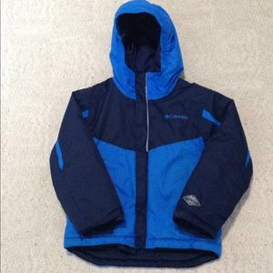 Boy's Columbia Winter Coat